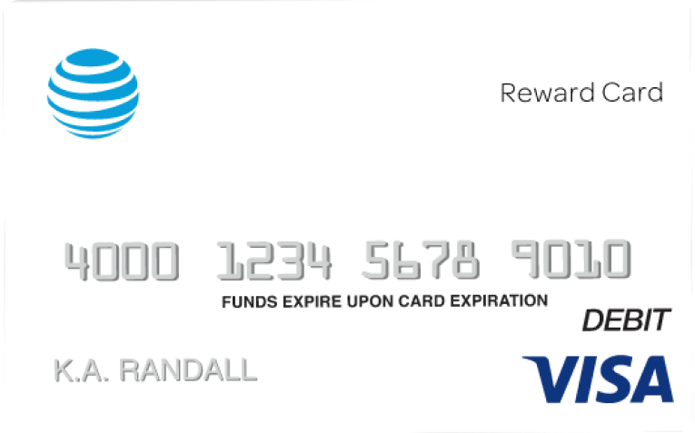 visa reward card